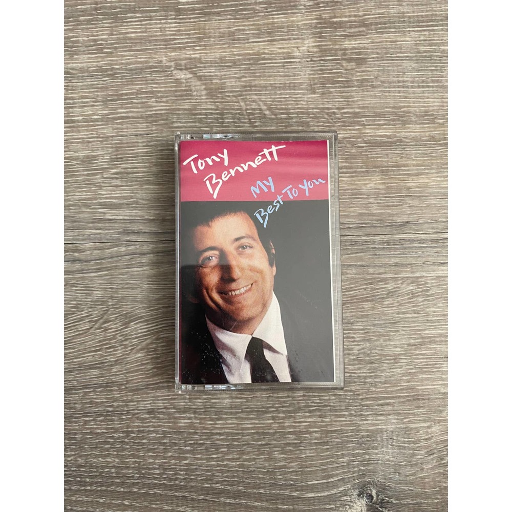 Tony Bennett - “My Best to You” (1982) US Cassette